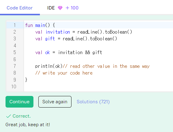 boolean