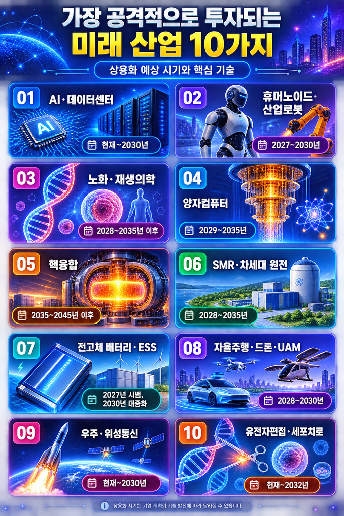미래 산업
